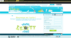 Desktop Screenshot of lexity.org